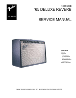 Fender 65-Deluxe-Reverb-Reissue - Service Manual